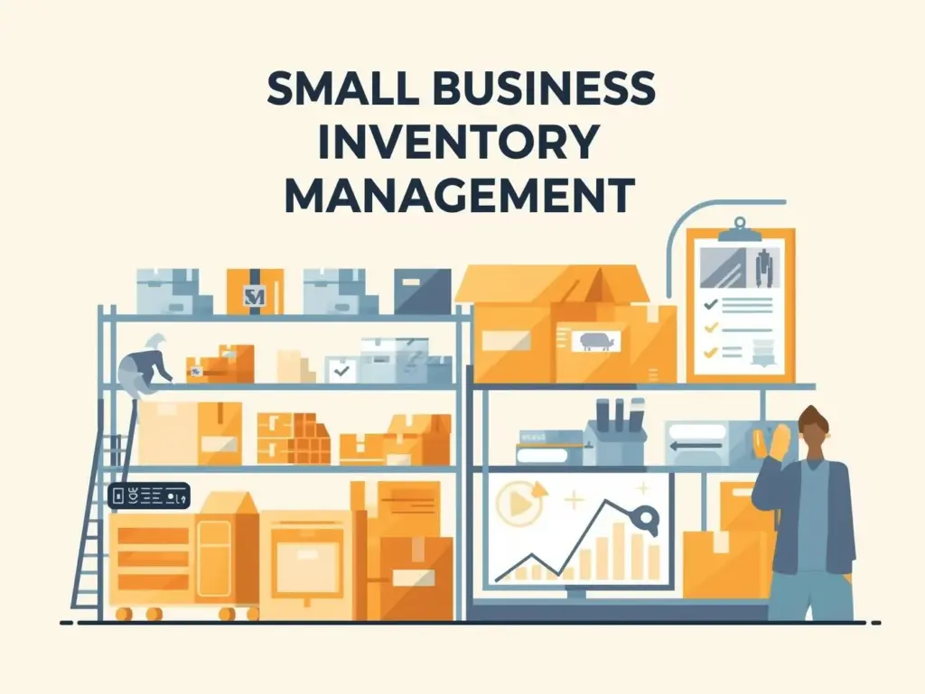 Small Business Inventory Management – Best Practices, Tools & Strategies_ no text